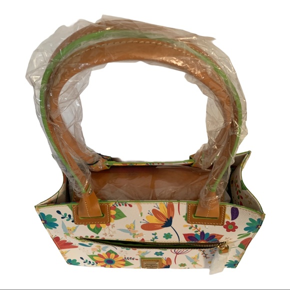 Disney Dooney & Bourke Tinker Bell Tote. New w/tag - Picture 9 of 12